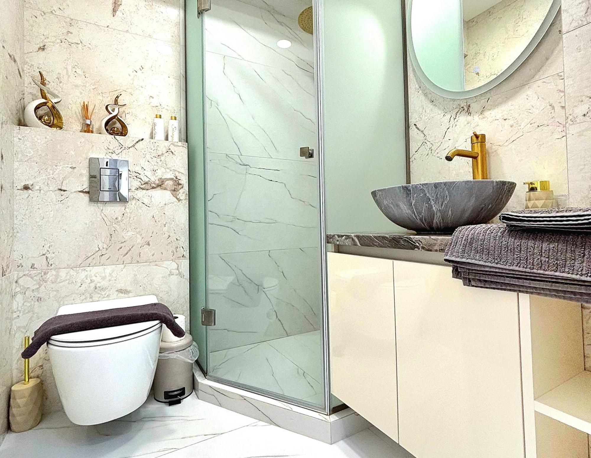 Luxury Design דירה *